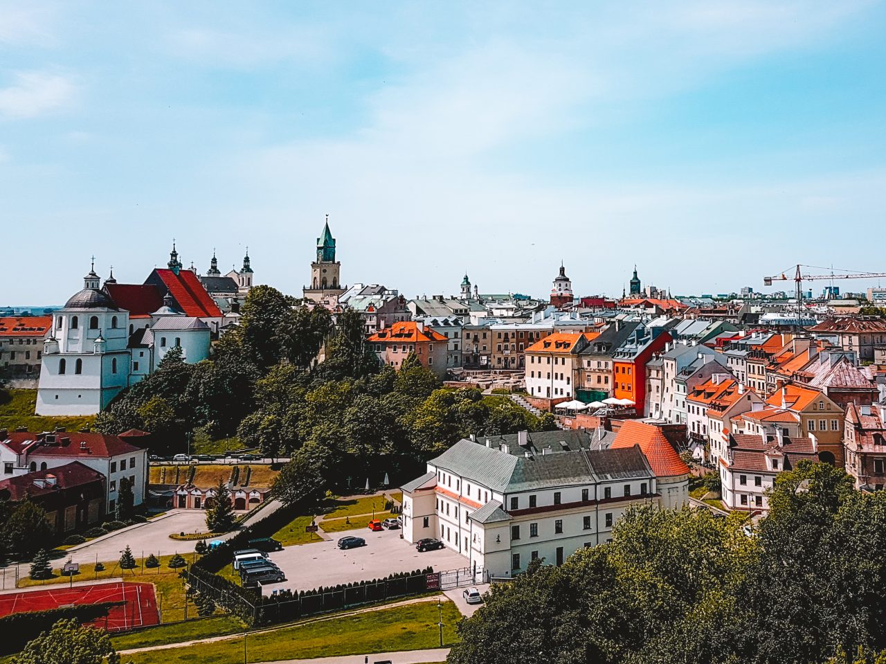 Lublin na weekend – 21 atrakcji, dla których warto odwiedzić to miasto.