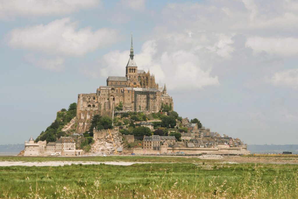 Północna Francja Normandia