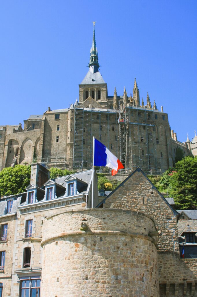 Północna Francja Normandia