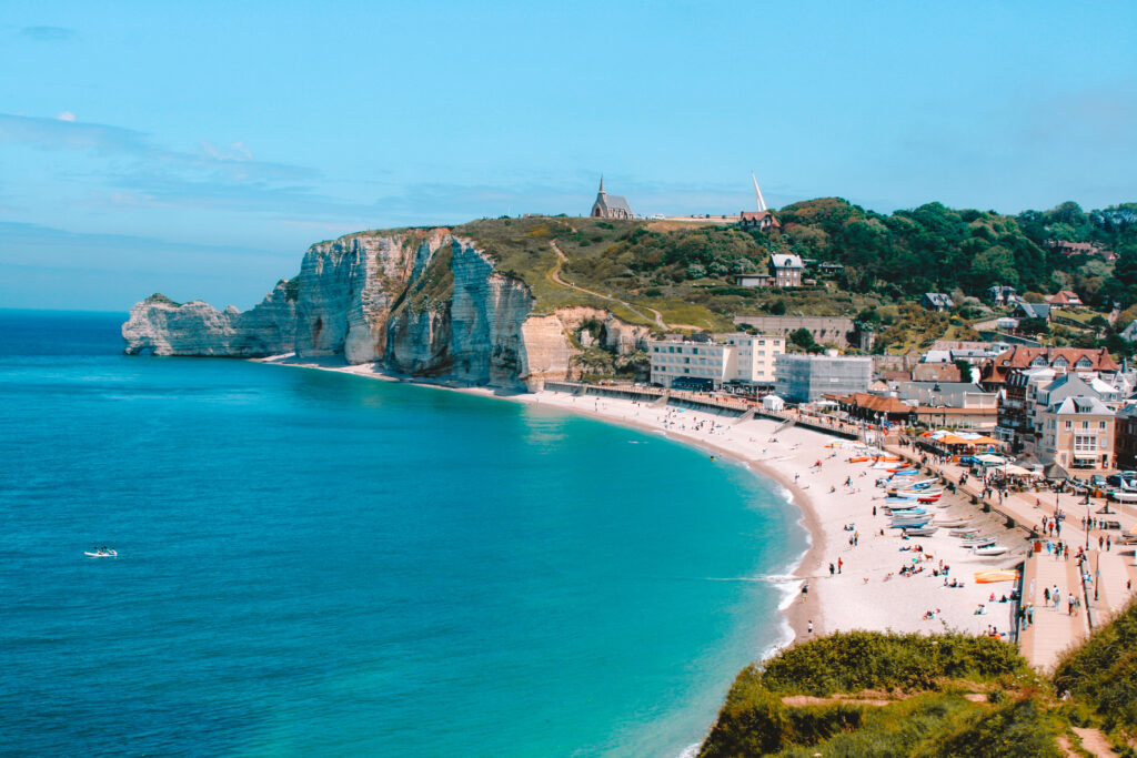 Północna Francja Normandia