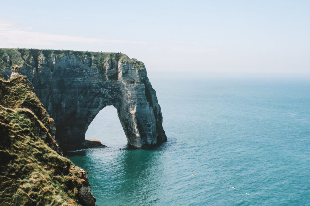 Północna Francja Normandia
