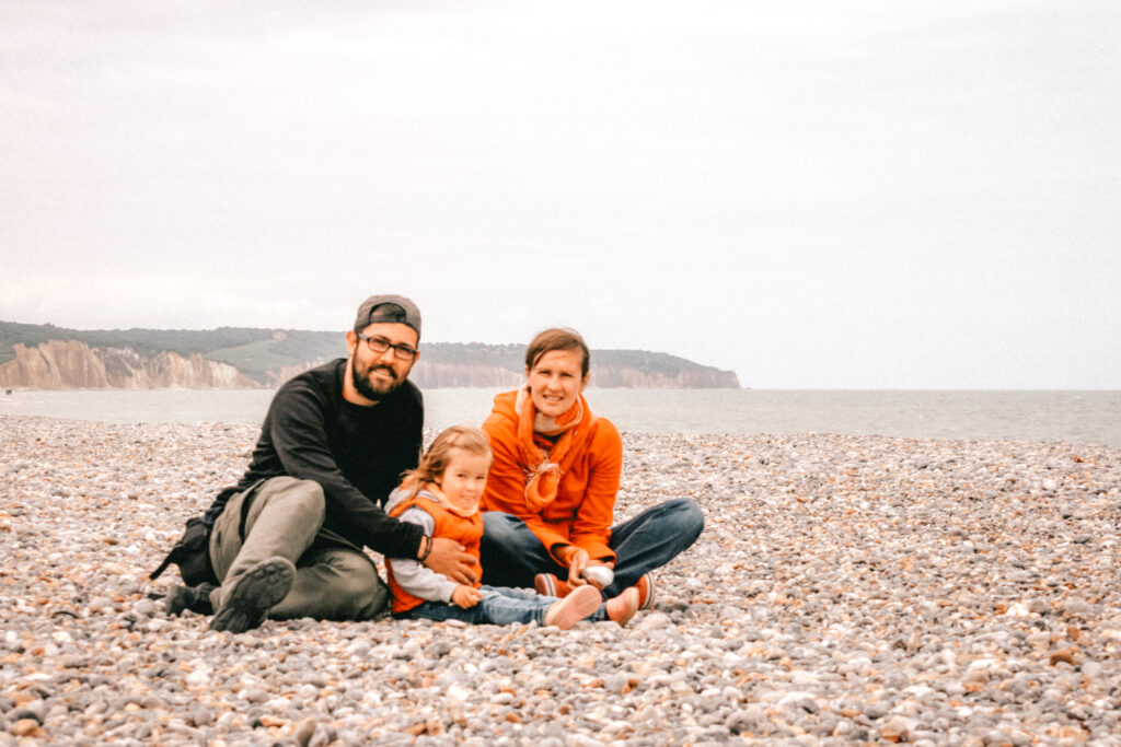 Północna Francja Normandia